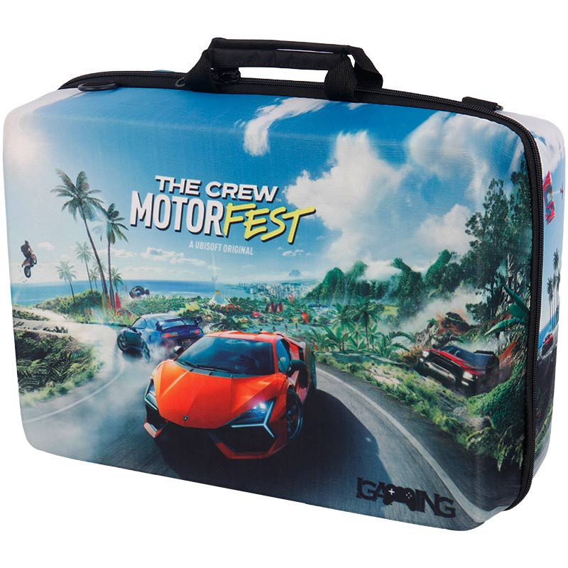 کیف کنسول بازی PS5 طرح The Crew Motorfest کد 1