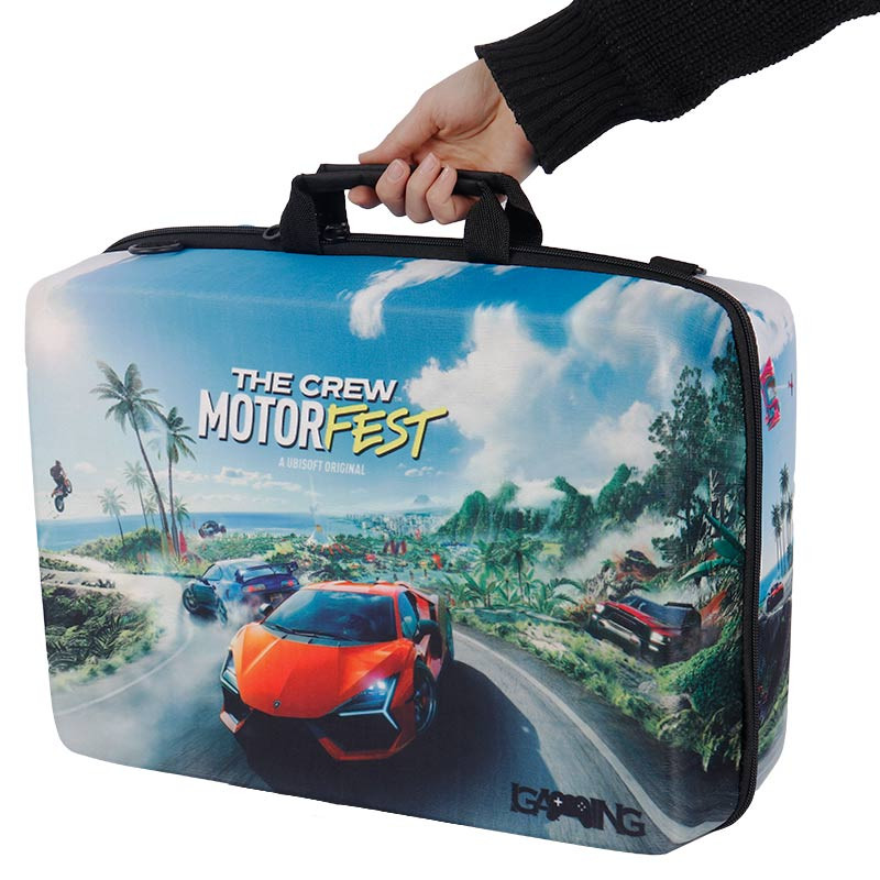 کیف کنسول بازی PS5 طرح The Crew Motorfest کد 1
