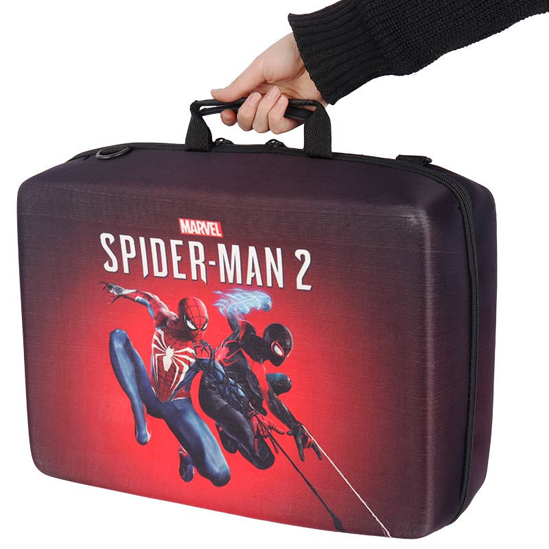 کیف کنسول بازی PS5 طرح Spider-Man 2 کد 4