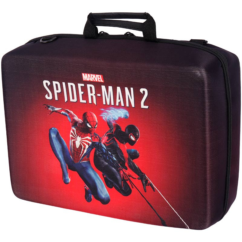 کیف کنسول بازی PS5 طرح Spider-Man 2 کد 4