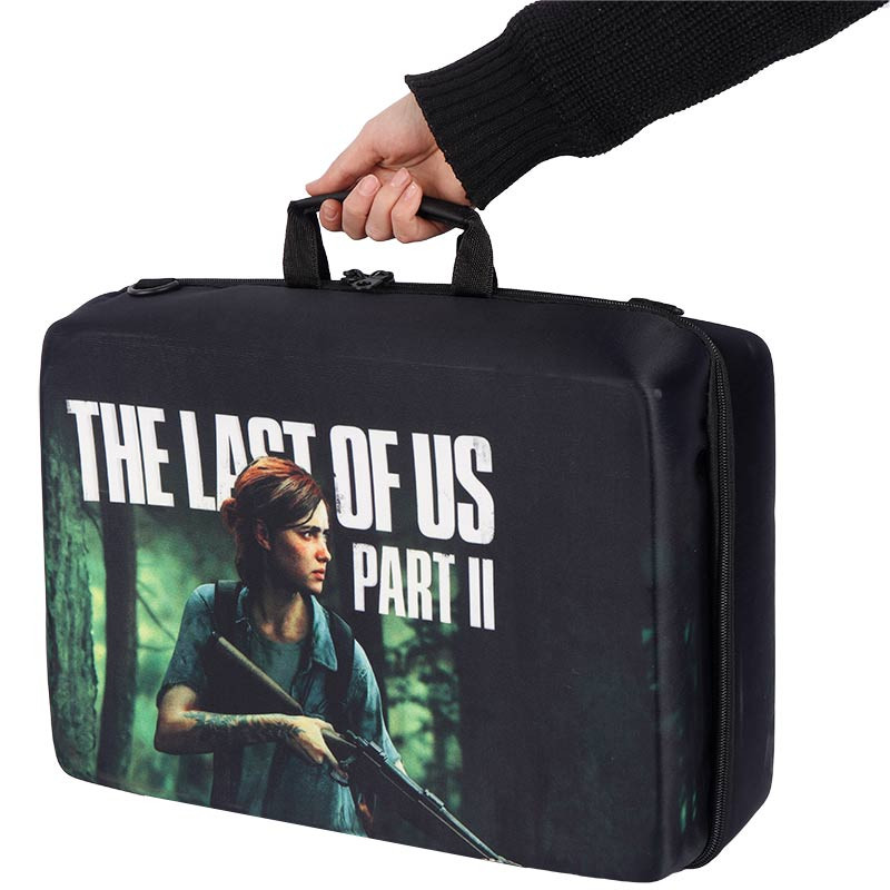 کیف کنسول بازی PS5 طرح The Last of Us Part II کد 3