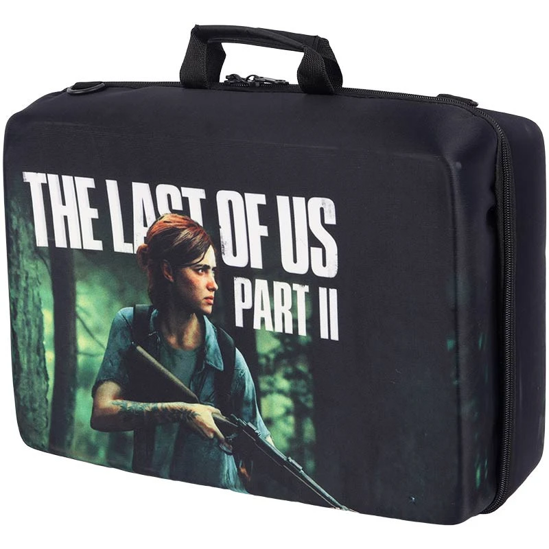 کیف کنسول بازی PS5 طرح The Last of Us Part II کد 3
