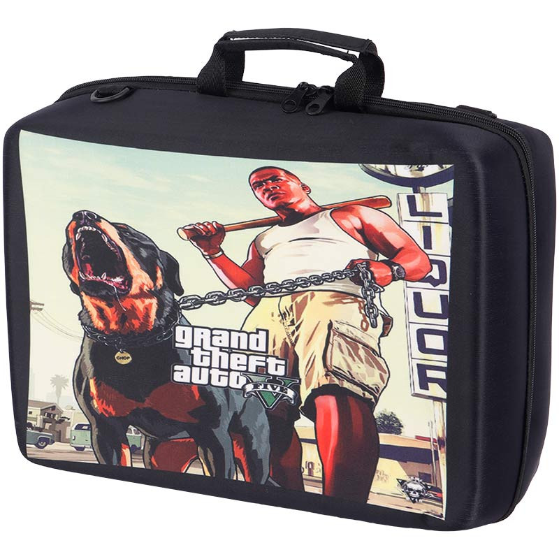کیف کنسول بازی PS5 طرح GTA V کد 4