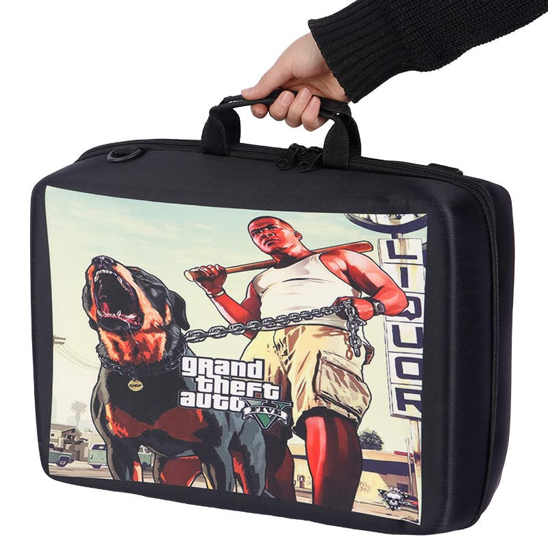 کیف کنسول بازی PS5 طرح GTA V کد 4