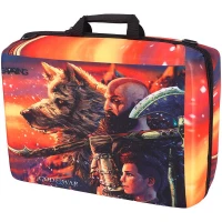 کیف کنسول بازی PS5 طرح God Of War کد 11
