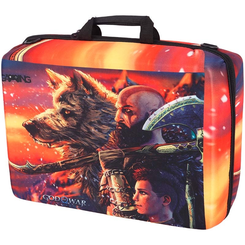 کیف کنسول بازی PS5 طرح God Of War کد 11