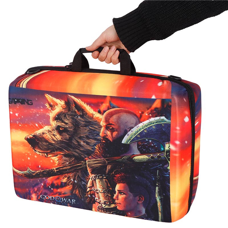 کیف کنسول بازی PS5 طرح God Of War کد 11