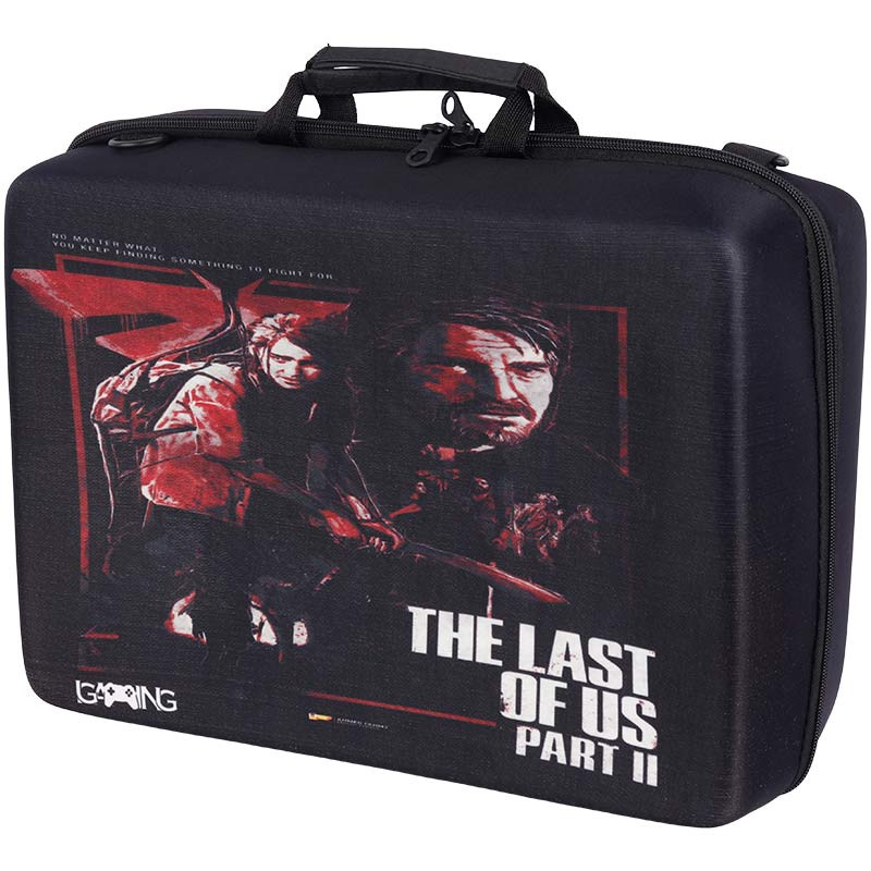 کیف کنسول بازی PS5 طرح The Last of Us Part II کد 4