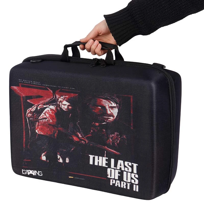 کیف کنسول بازی PS5 طرح The Last of Us Part II کد 4