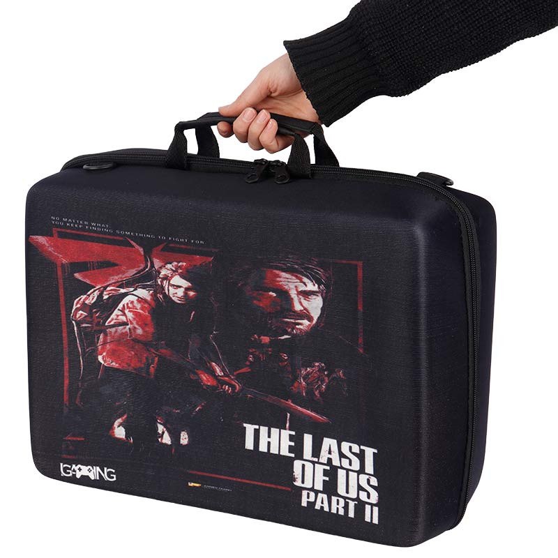 کیف کنسول بازی PS5 طرح The Last of Us Part II کد 4
