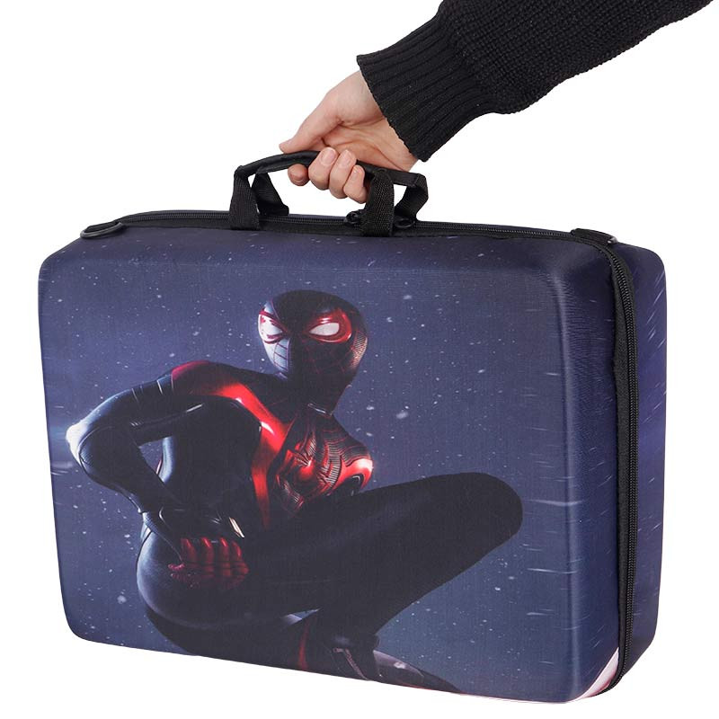 کیف کنسول بازی PS5 طرح Spider-Man کد 8