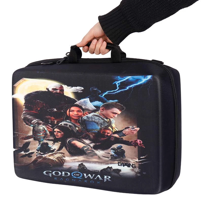 کیف کنسول بازی PS5 طرح God Of War کد 12