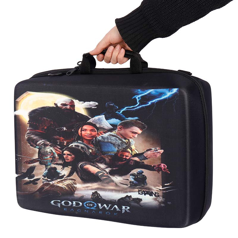 کیف کنسول بازی PS5 طرح God Of War کد 12