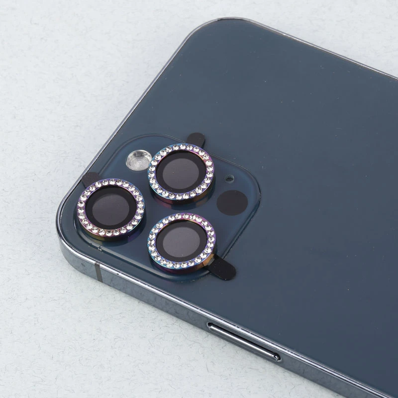 محافظ لنز رینگی نگین دار iPhone 12 Pro Max