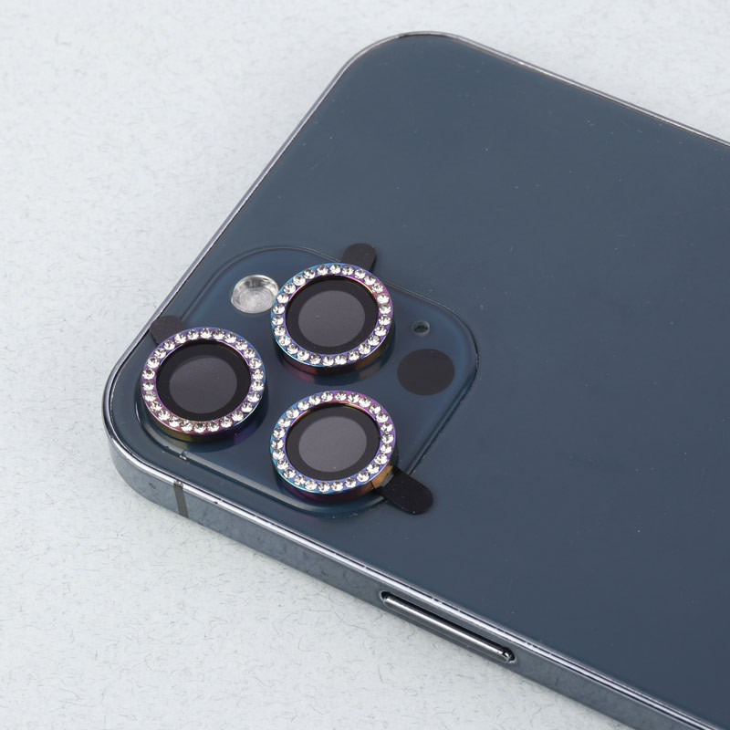 محافظ لنز رینگی نگین دار iPhone 12 Pro Max