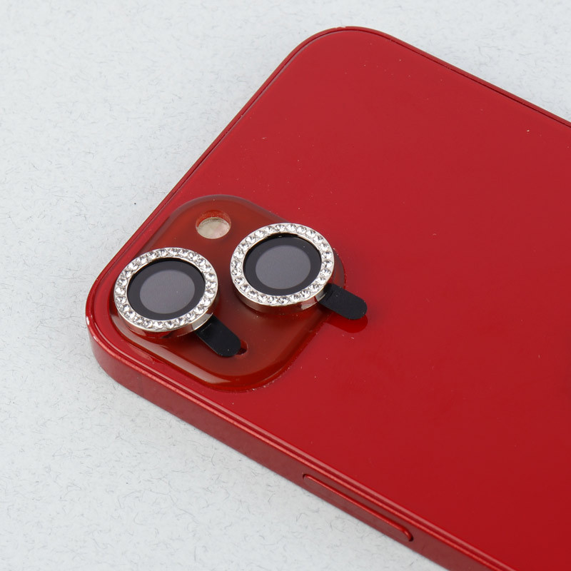 محافظ لنز رینگی نگین دار iPhone 13