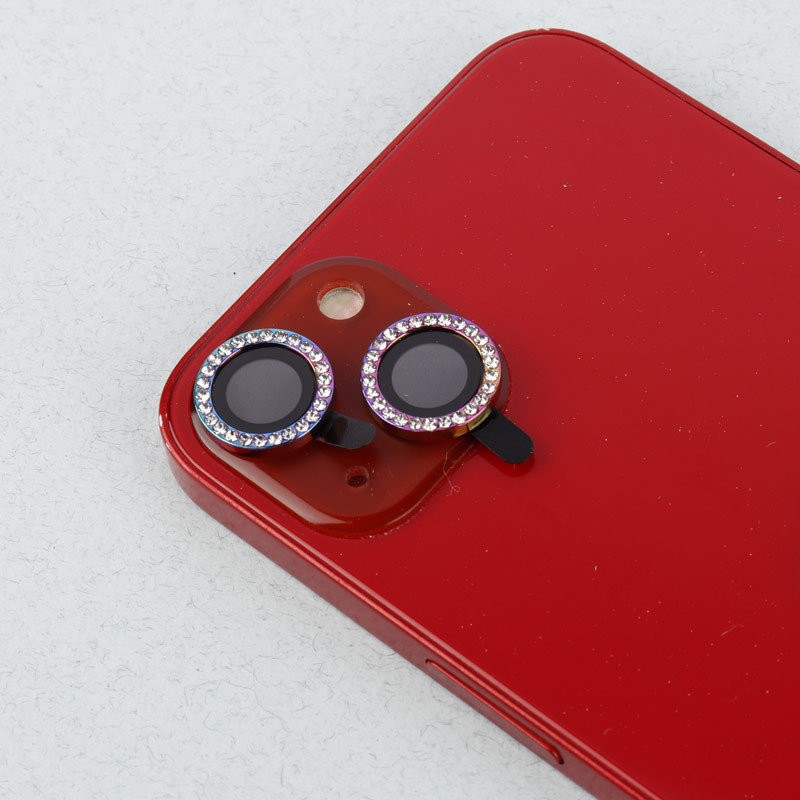 محافظ لنز رینگی نگین دار iPhone 13