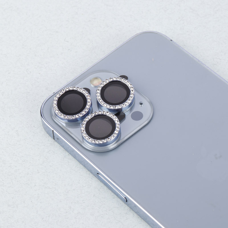 محافظ لنز رینگی نگین دار iPhone 13 Pro / 13 Pro Max