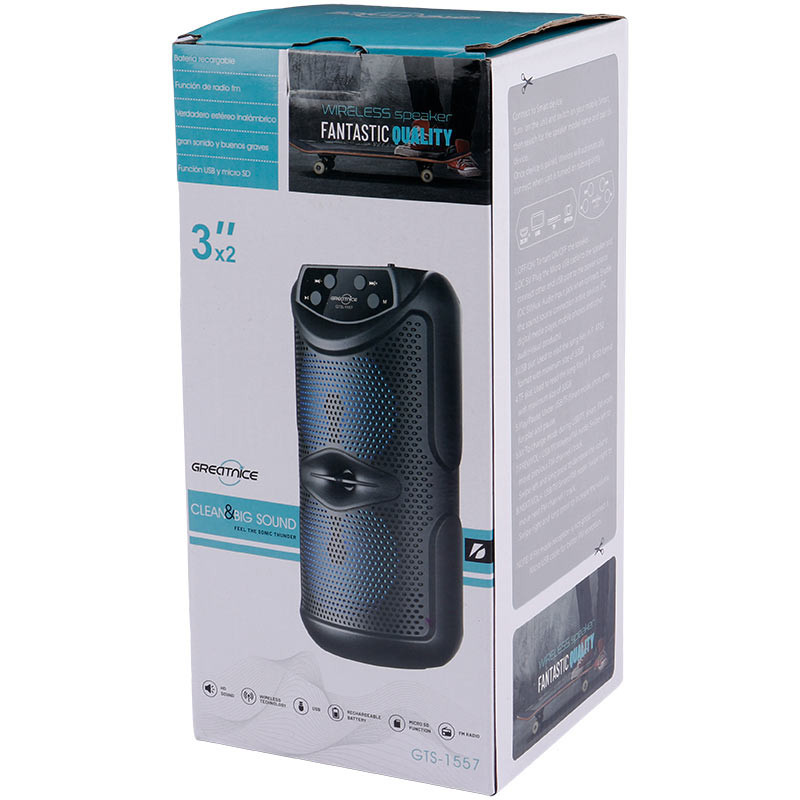 اسپیکر بلوتوثی گریت نایس GTS-1557