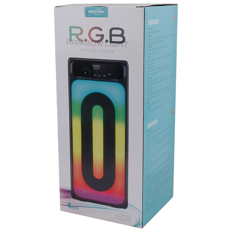 اسپیکر بلوتوثی رم و فلش خور Greatnice GTS-1770