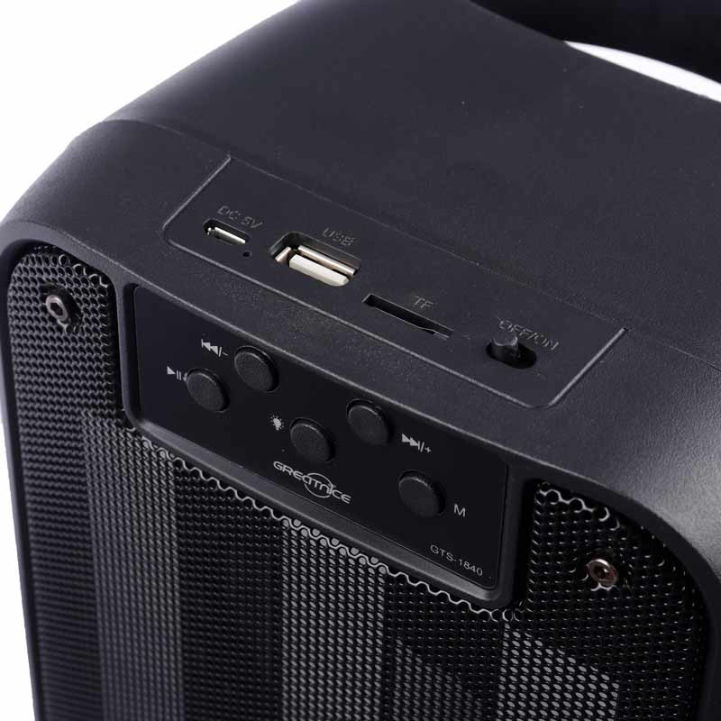 اسپیکر بلوتوثی رم و فلش خور Greatnice GTS-1840