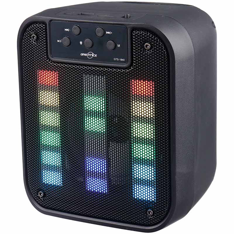 اسپیکر بلوتوثی رم و فلش خور Greatnice GTS-1840