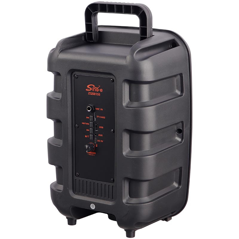 اسپیکر بلوتوثی سینگ ای ZQS8155 + میکروفون و ریموت کنترل