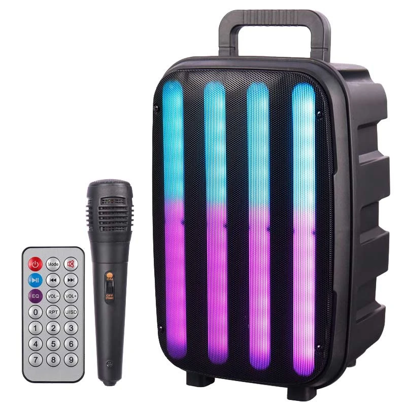 اسپیکر بلوتوثی سینگ ای ZQS8155 + میکروفون و ریموت کنترل