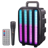 اسپیکر بلوتوثی سینگ ای ZQS8155 + میکروفون و ریموت کنترل