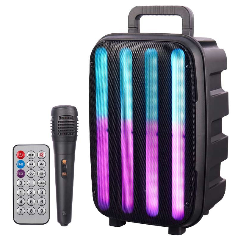 اسپیکر بلوتوثی سینگ ای ZQS8155 + میکروفون و ریموت کنترل