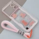 قاب ژله ای عروسک برجسته محافظ لنزدار + بند آویز لنیارد Xiaomi Poco M5