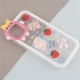 قاب شفاف فانتزی عروسک برجسته iPhone X / XS