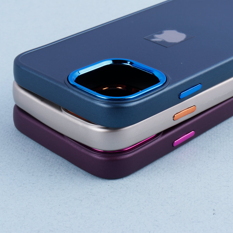 قاب طرح PVD متال ایرون iPhone 11 Pro