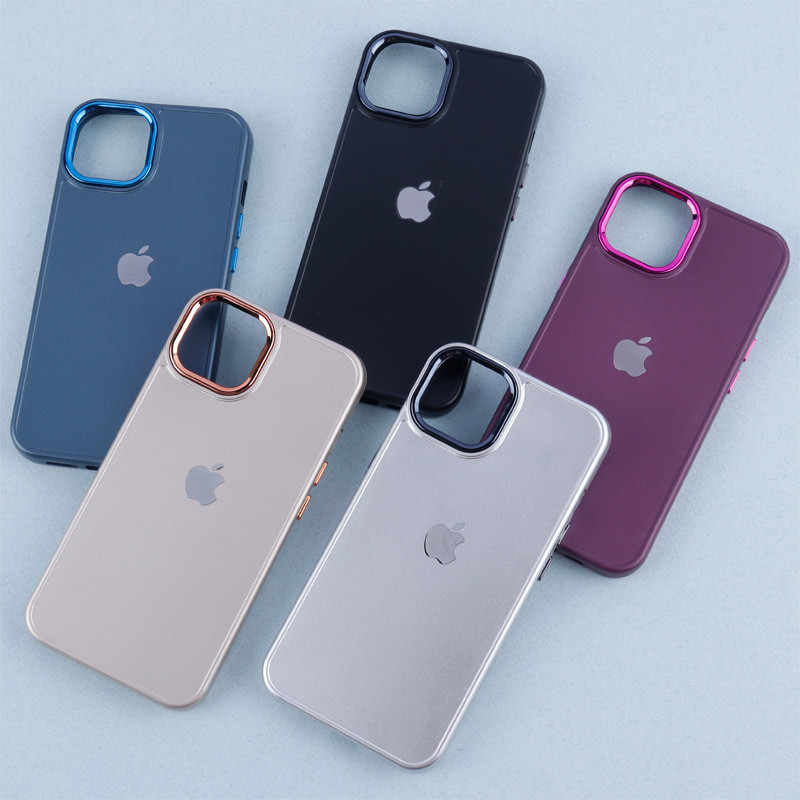 قاب طرح PVD متال ایرون iPhone 13