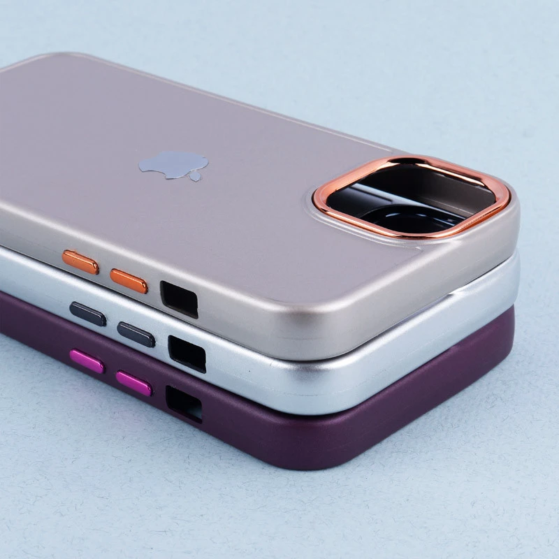 قاب طرح PVD متال ایرون iPhone 13