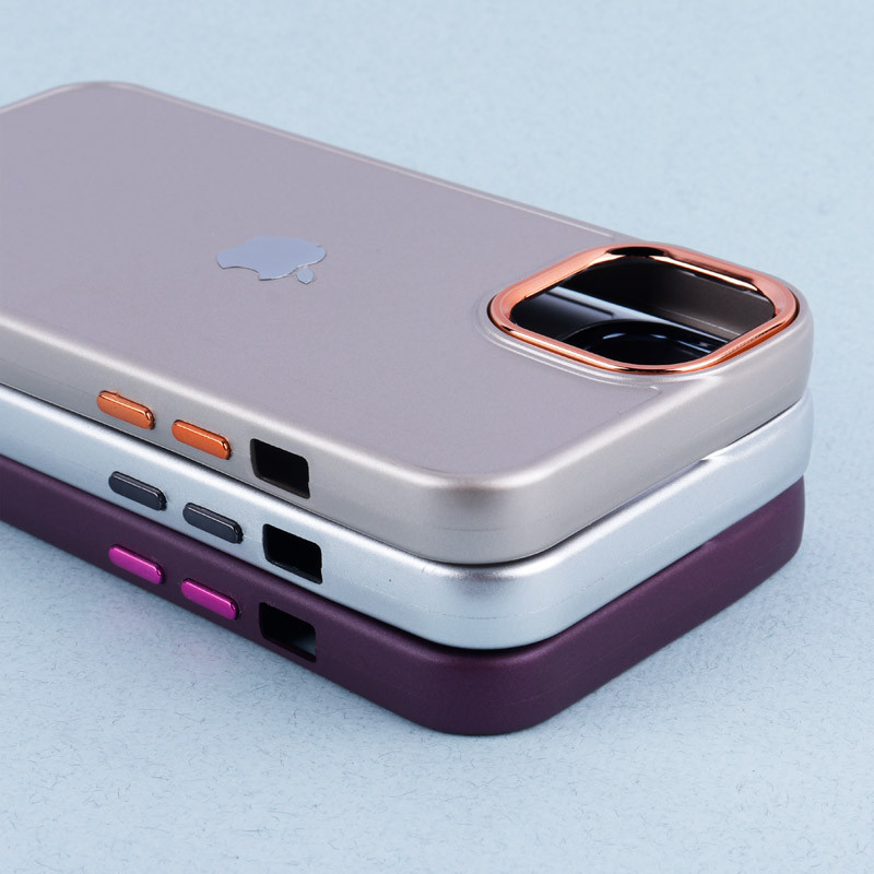 قاب طرح PVD متال ایرون iPhone 13