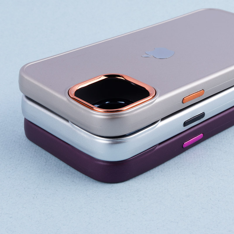 قاب طرح PVD متال ایرون iPhone 13