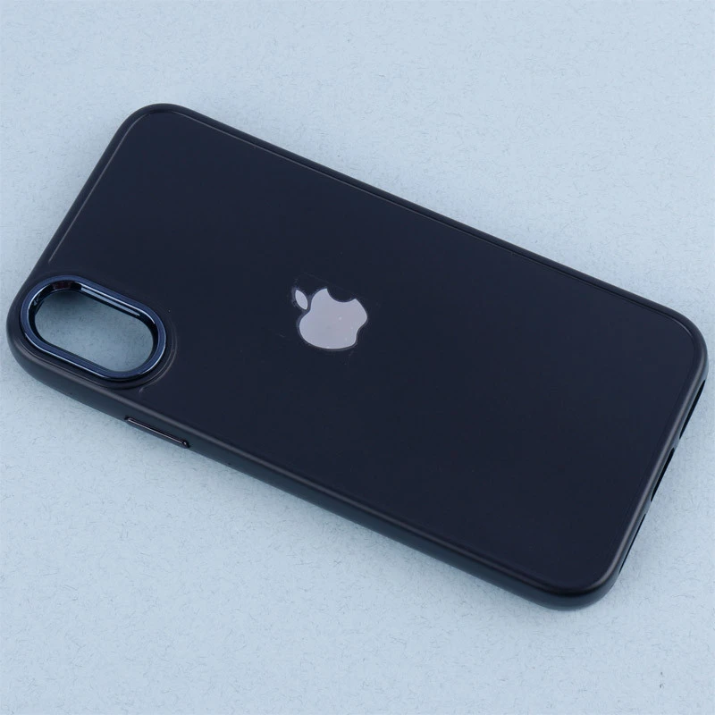 قاب طرح PVD متال ایرون iPhone X / XS