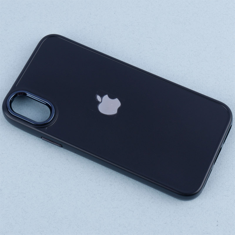 قاب طرح PVD متال ایرون iPhone X / XS