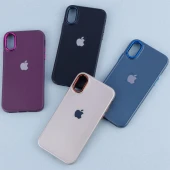 قاب طرح PVD متال ایرون iPhone X / XS
