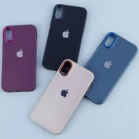 قاب طرح PVD متال ایرون iPhone X / XS