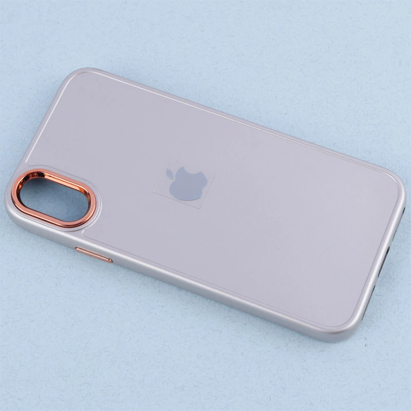 قاب طرح PVD متال ایرون iPhone X / XS
