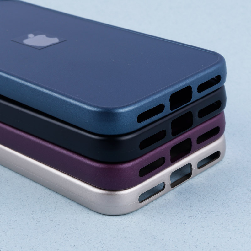 قاب طرح PVD متال ایرون iPhone X / XS