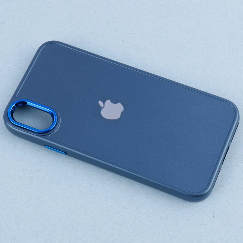 قاب طرح PVD متال ایرون iPhone X / XS