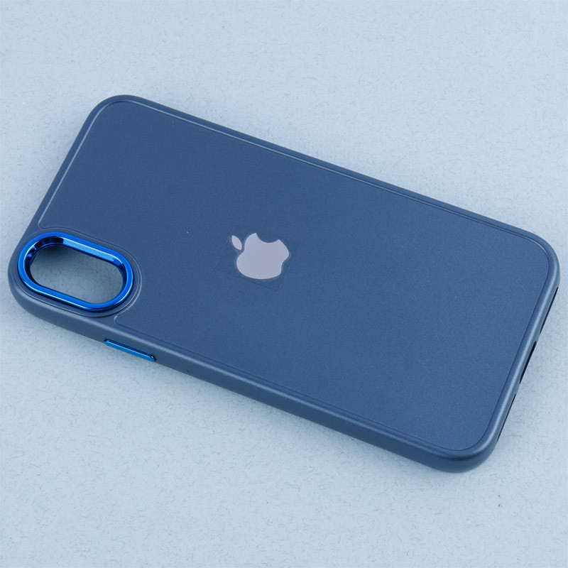 قاب طرح PVD متال ایرون iPhone X / XS