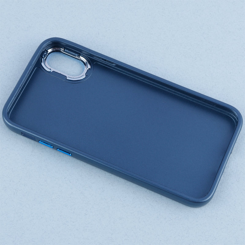 قاب طرح PVD متال ایرون iPhone X / XS