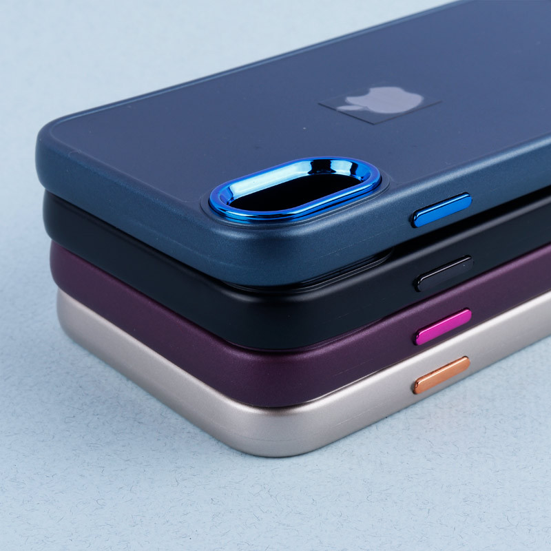 قاب طرح PVD متال ایرون iPhone X / XS
