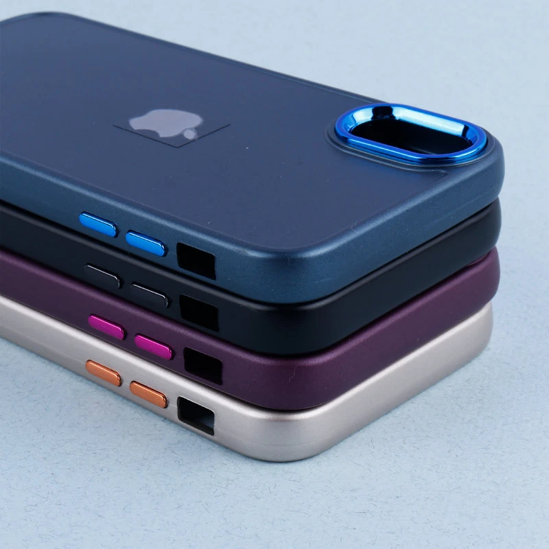 قاب طرح PVD متال ایرون iPhone X / XS