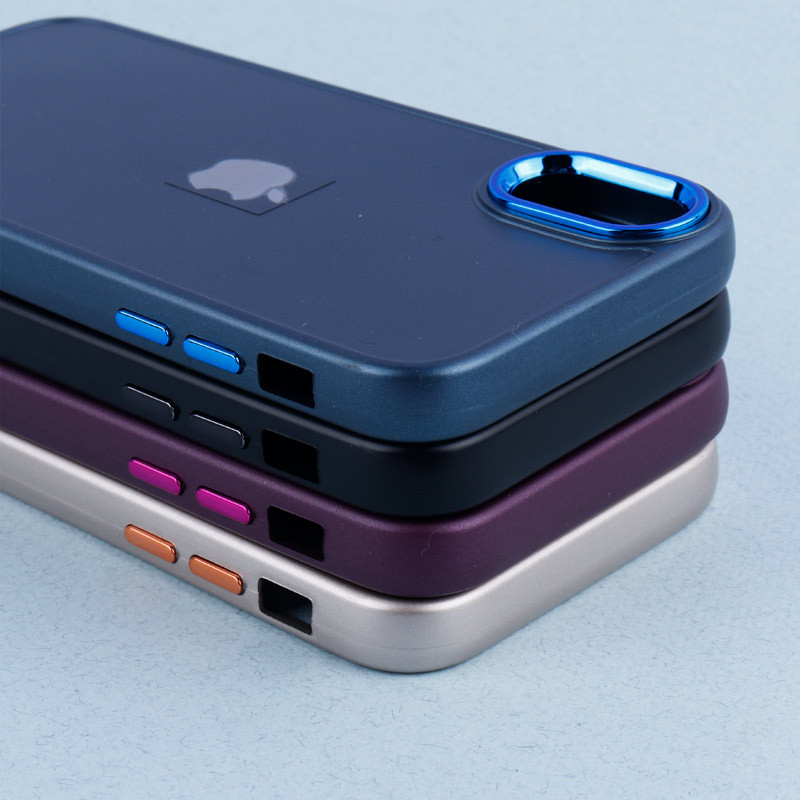 قاب طرح PVD متال ایرون iPhone X / XS