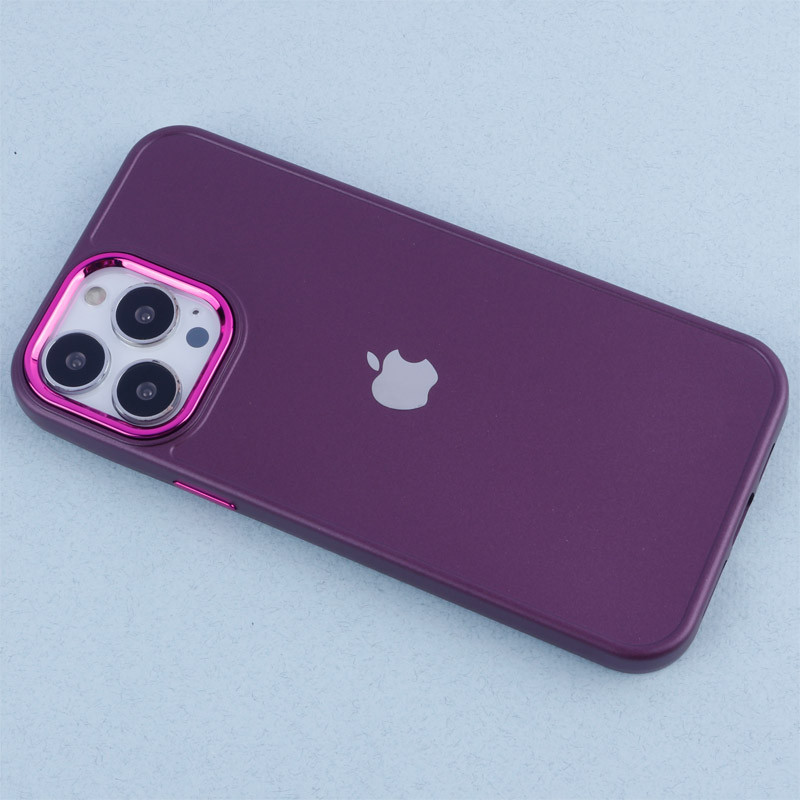 قاب طرح PVD متال ایرون iPhone 13 Pro Max
